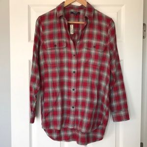 NWT Madewell Flannel